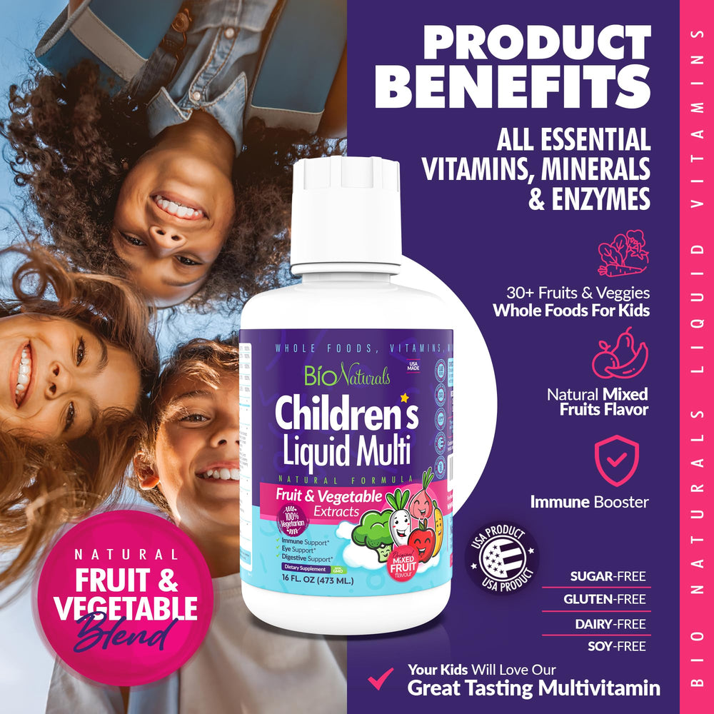 Bio Naturals Immune Boosters ingredients highlight elderberry and vitamin C for daily support.