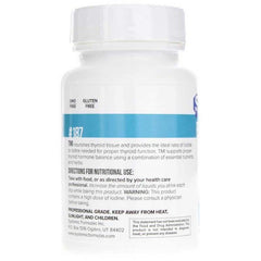 Bio Nutrient Systemic Formulas TMI packaging shot features bottle design and labeling.