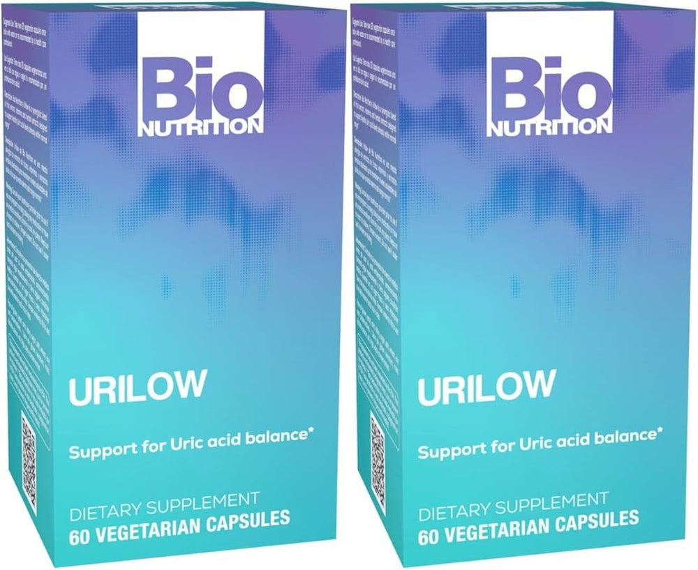Bio Nutrition Urilow bottle front view for daily urinary wellness support.