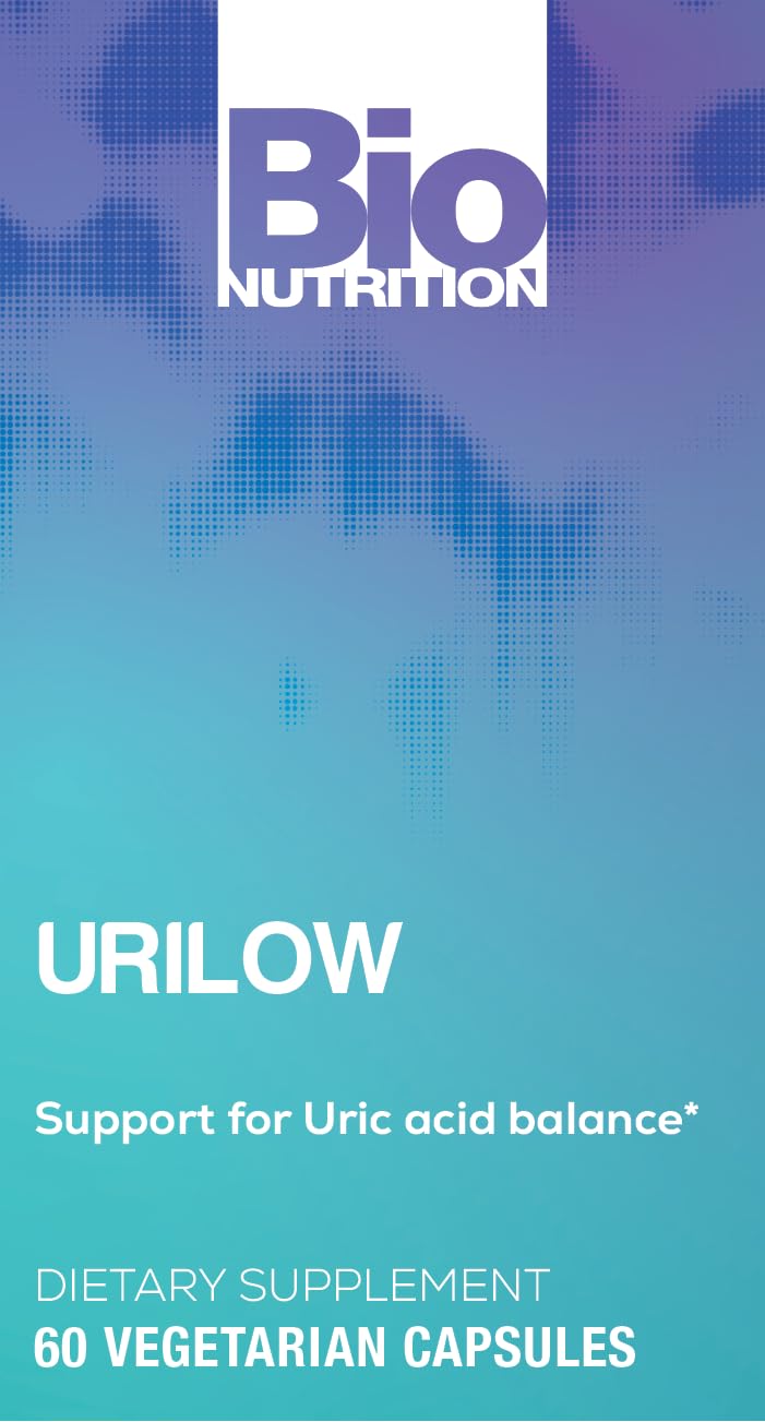Bio Nutrition Urilow ingredients herb blend closeup highlights natural components.