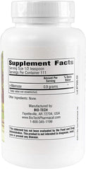 Bio-Tech Pharmacal D-Mannose powder with scoop for easy daily use