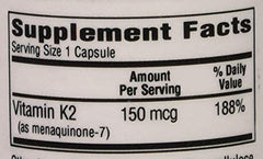 Bio-Tech Pharmacal MK-7 bottle-top focus signals consistent dosage for daily intake