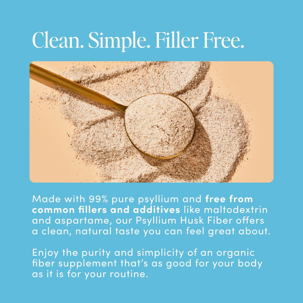 Bio.me psyllium husk fiber a baking friendly addition.