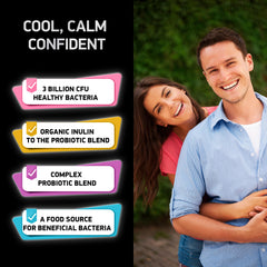 Close-up of BIOACTIVE LABS dental probiotic tablets for oral health.