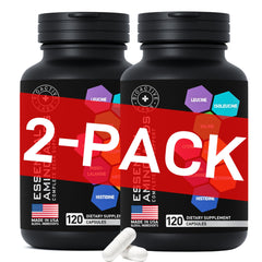 BIOACTIVE LABS Essential Amino Acids capsules for post workout recovery