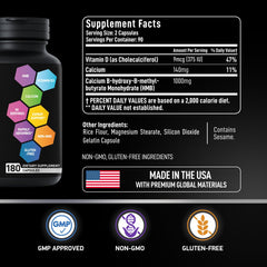 BIOACTIVE LABS HMB D3 in a gym bag ready for workouts