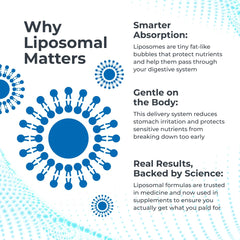 BioAvailable Liposomal Multivitamin scoop dispensing capsules for daily routine.