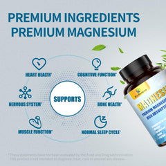 BioBenevo 5-in-1 Magnesium energizing morning routine.