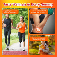 Biobor gummies back-of-label image displays dosage details and usage guidance.