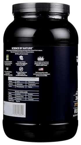 Biochem Whey Isolate Natural smooth shake demonstrates clump-free blending