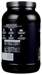 Biochem Whey Isolate Natural smooth shake demonstrates clump-free blending