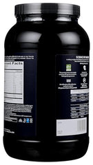 Biochem whey isolate vanilla shake being poured for post-workout refreshment
