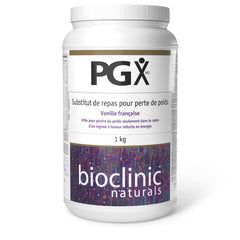 Bioclinic Naturals PGX serving scoop enables precise portions for calorie control.