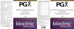 Bioclinic Naturals PGX powder dissolves easily for a smooth shake.