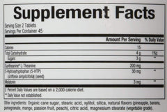 Somno-Pro packaging showcases a clean label with no artificial additives.