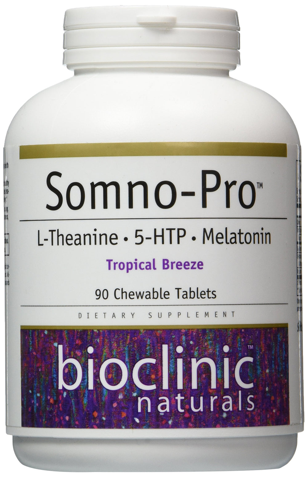 Bioclinic Naturals Somno Pro Tropical Breeze bottle ready for a calming nightly routine