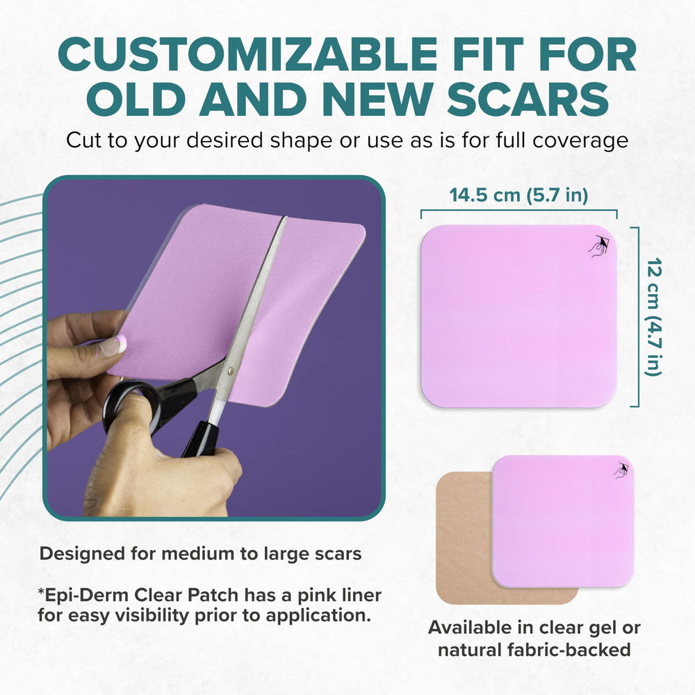 Biodermis Epi-Derm Standard Scar Sheet made in the USA for quality and trust.