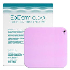 Biodermis Epi-Derm Standard Scar Sheet with soft coverage for comfortable daily wear.