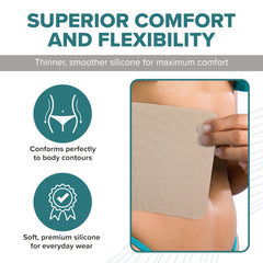 Biodermis EpiDerm Large Scar Sheet is reusable and easy to clean.