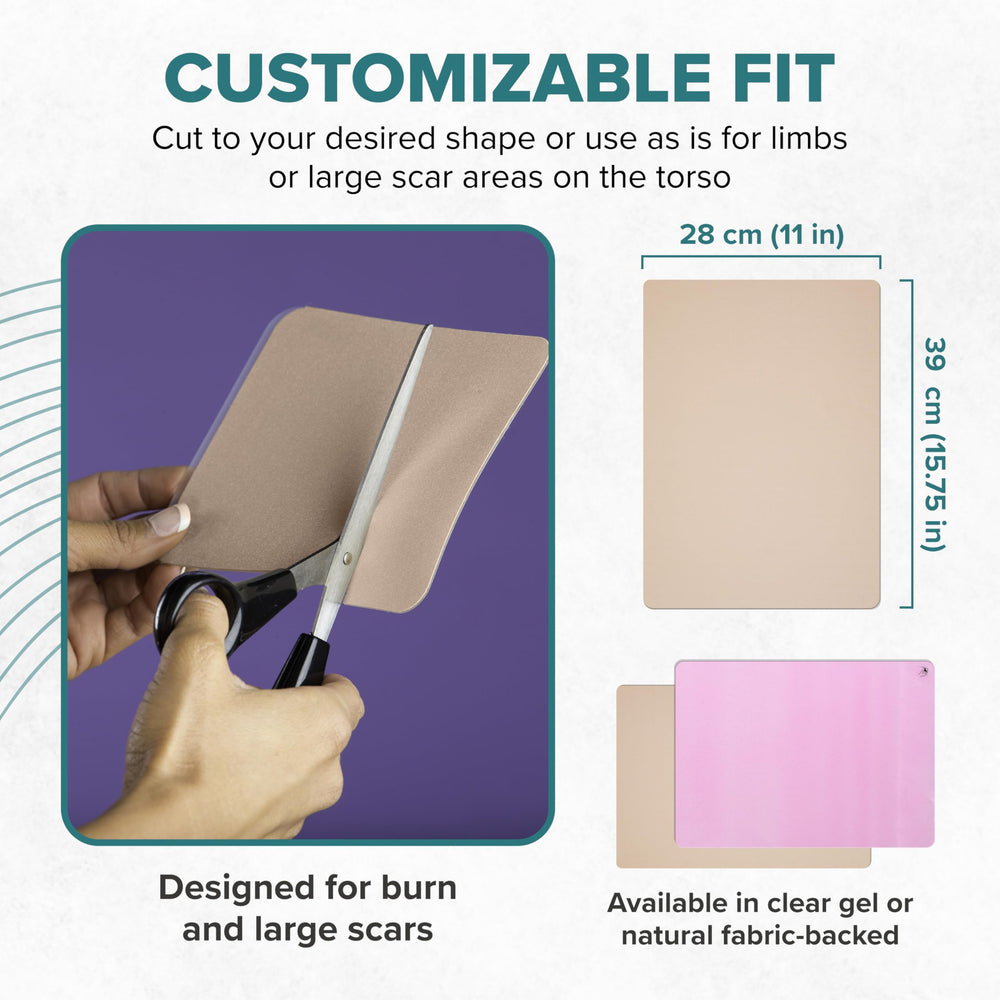 Five-sheet set included for value and extended use.
