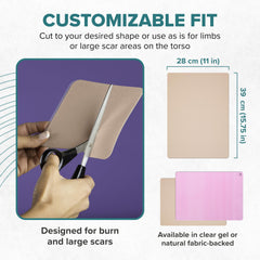 Five-sheet set included for value and extended use.