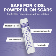 BIODERMIS Pro-SIL Kids travel-friendly pack fits bags