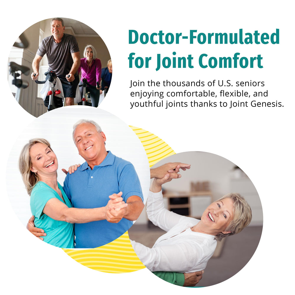 BioDynamix Joint Genesis instruction card with dosage details