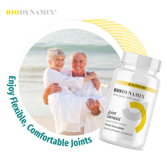 BioDynamix Joint Genesis wellness scene illustrating an active lifestyle