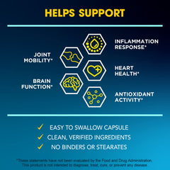 Close-up of BioEmblem capsule for a convenient daily dose.