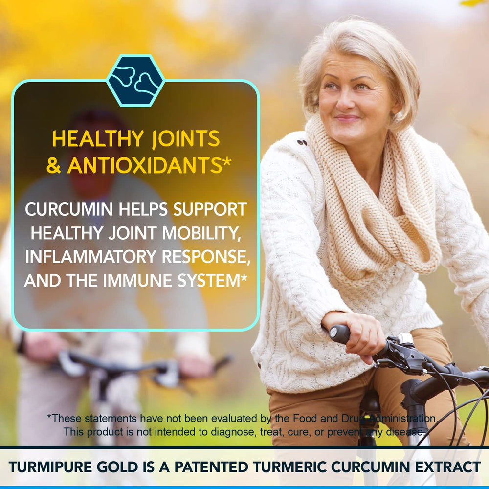 Vegan TurmiPure Gold capsules for clean daily wellness.