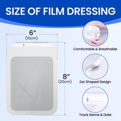Bioemmalab sensitive skin adhesive bandage designed for gentle wear on delicate skin.