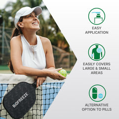 Biofreeze Professional Gel near arthritic joints offers comfort for everyday aches.