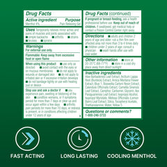 Biofreeze Roll-On hip pain therapy delivering targeted cooling