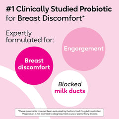 BioGaia Elactia in-use with mom during a breastfeeding session.