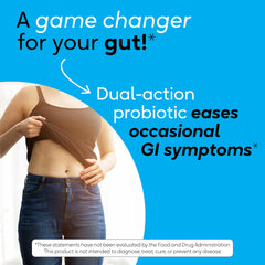 BioGaia Gastrus in a daily routine image suggesting steady GI support.