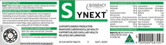 Biogency Synext bottle seals emphasize safety and daily use
