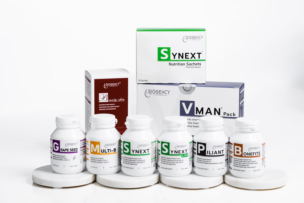 Biogency Synext curcumin extraction visual hinting inflammation relief