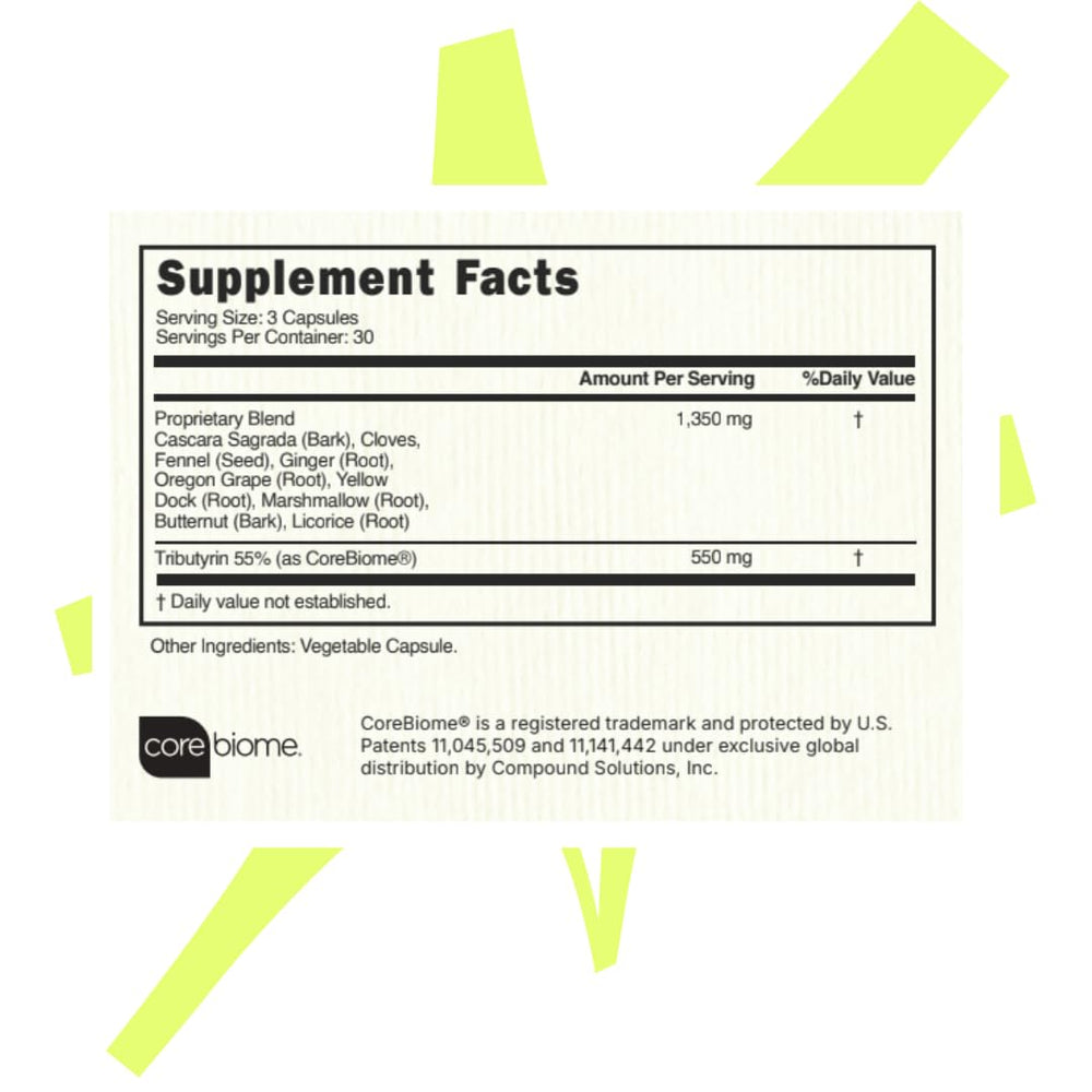 Biohacking Bestie after-meal use demonstrates flexible timing for bloating relief.