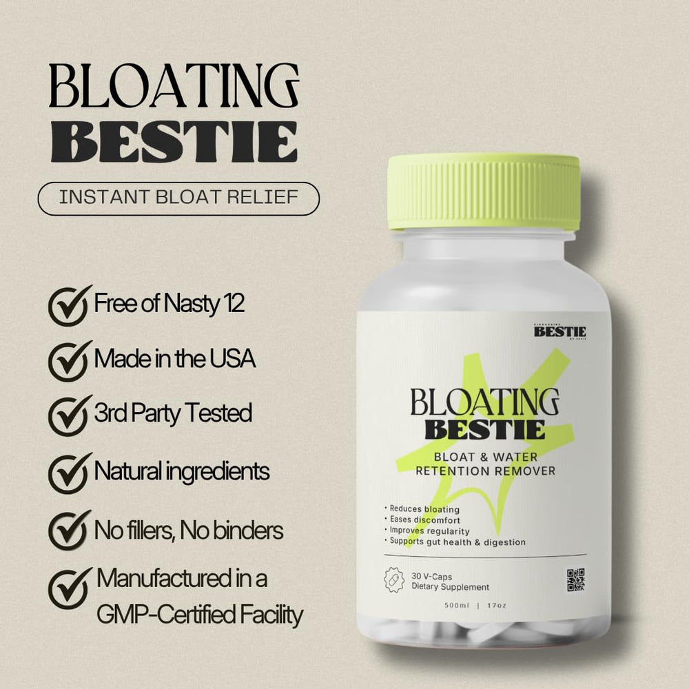 Biohacking Bestie cascara helps flush water for a lighter feeling.