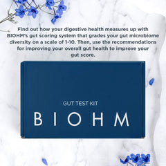 BIOHM dietitian recommendations sheet with practical lifestyle ideas