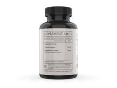 BioImmersion Fructo Borate bottle-pour shows simple daily dosing for consistency.