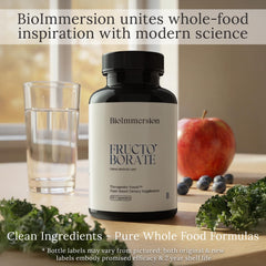 BioImmersion packaging: authentic labeling and reliable shelf life.