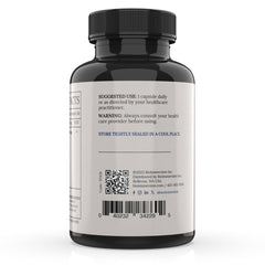 BioImmersion Supernatant Synbiotic packaging highlights vegan, allergen-free formula.