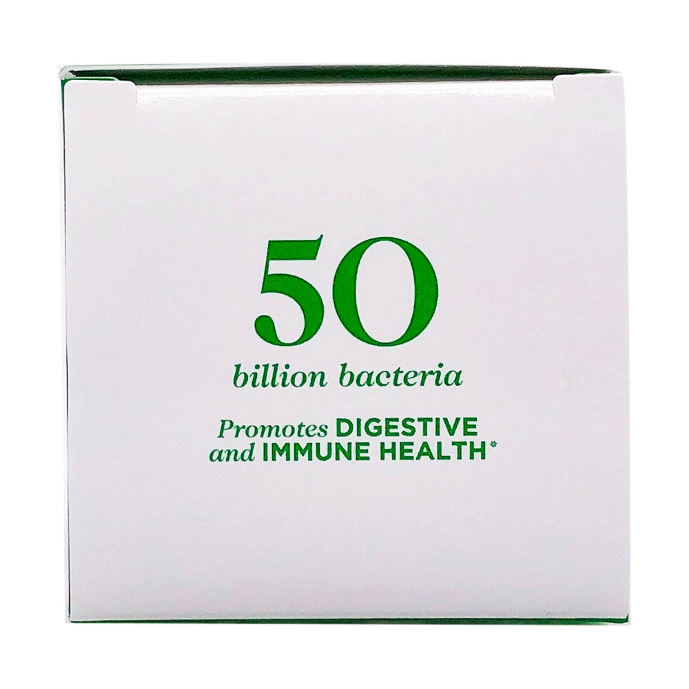 Bio-K Plus Dailycare box emphasizing vegan and gluten-free formulation