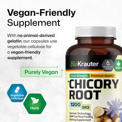 BIO KRAUTER 62-days supply signals long-lasting daily use.