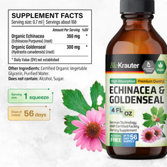 BIO KRAUTER glycerin-based extract close-up highlighting smooth flavor