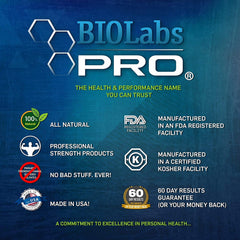 BIOLABS PRO 7-Keto DHEA Cream made in USA facility quality