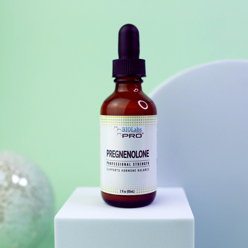 BIOLABS PRO Pregnenolone oil small-batch production emphasizes careful quality
