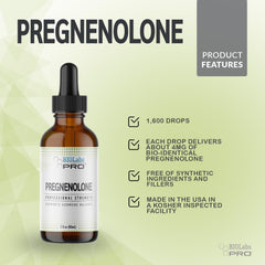BIOLABS PRO Pregnenolone oil under tongue for fast absorption