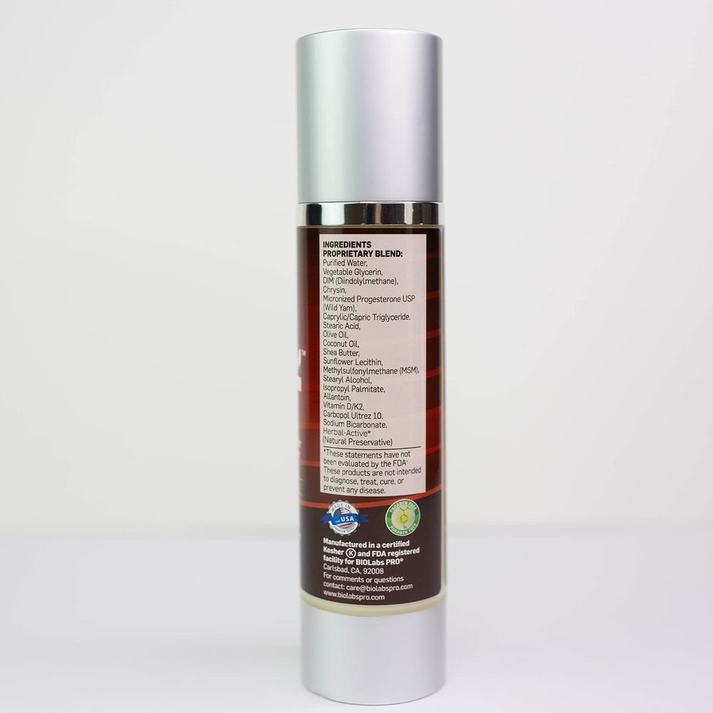 BIOLABS PRO absorption-rich formula leaves skin soft and nourished.